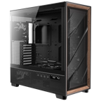 Antec FLUX PRO Full Tower chassis showcasing the F-LUX airflow system and front mesh design