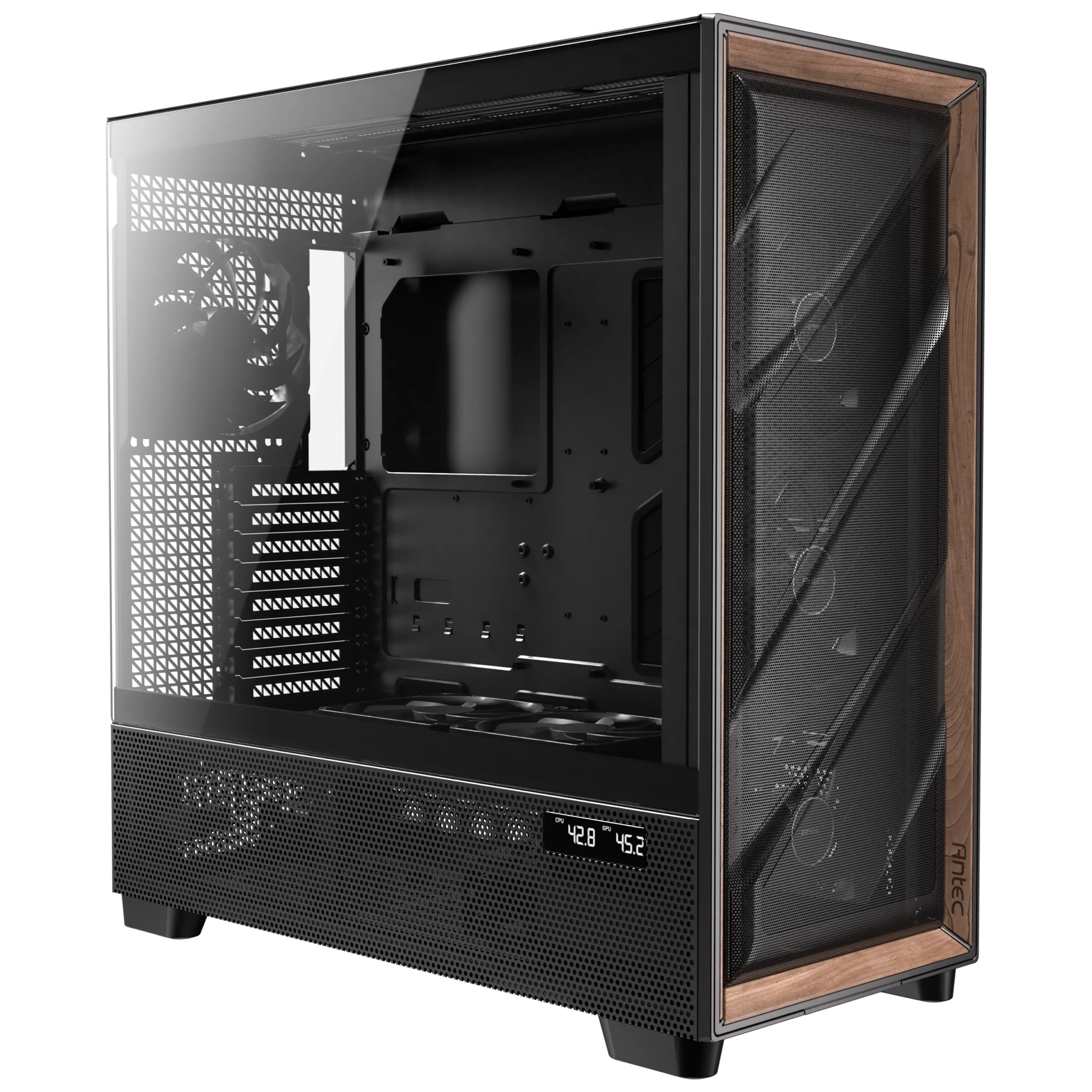 Antec Flux Pro - Flux Series Full Tower Case (Black)