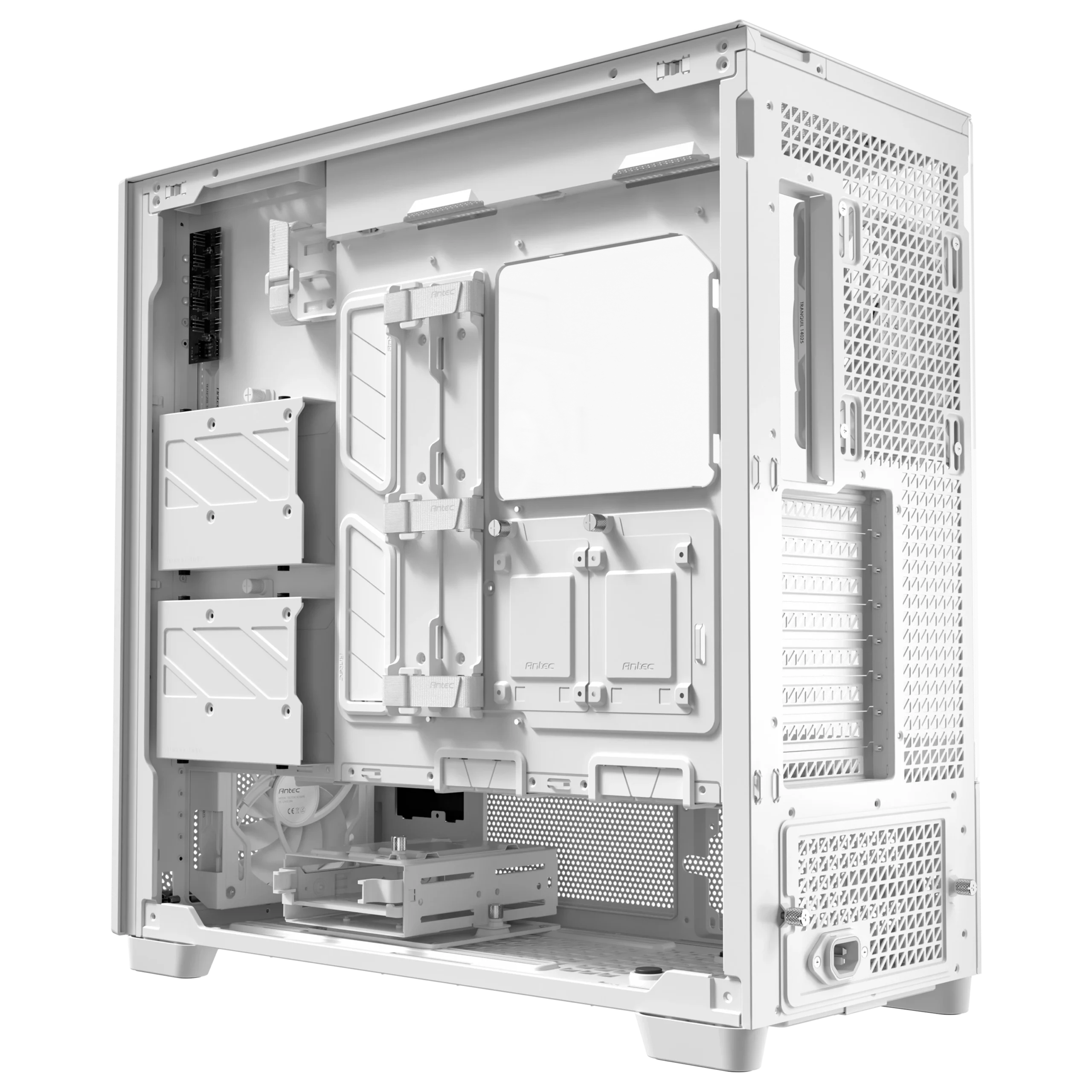 Antec Flux Pro White - Flux Series Full Tower Case