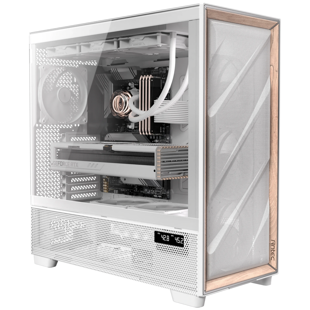 Antec Flux Pro White - Flux Series Full Tower Case