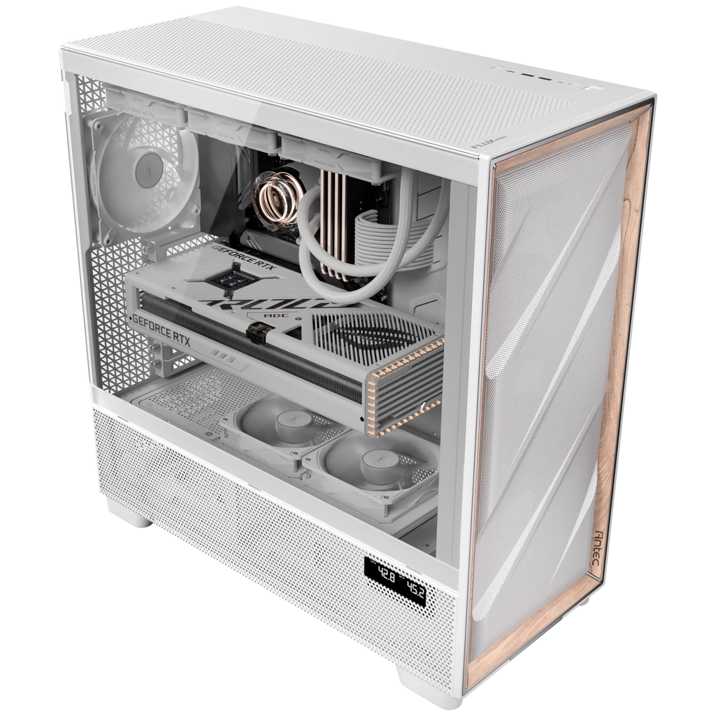 Antec Flux Pro White - Flux Series Full Tower Case