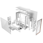 Antec Flux Pro White - Flux Series Full Tower Case