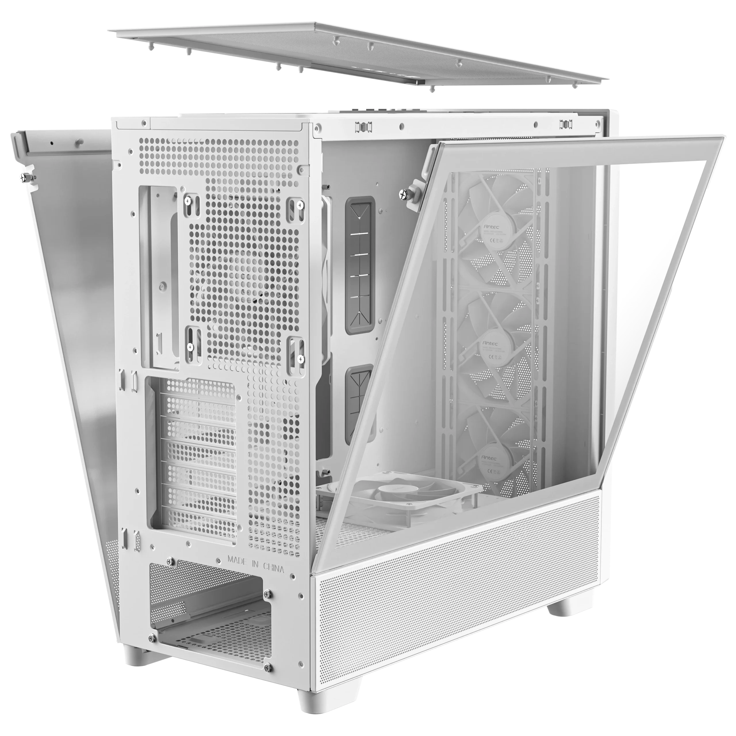 Antec Flux White