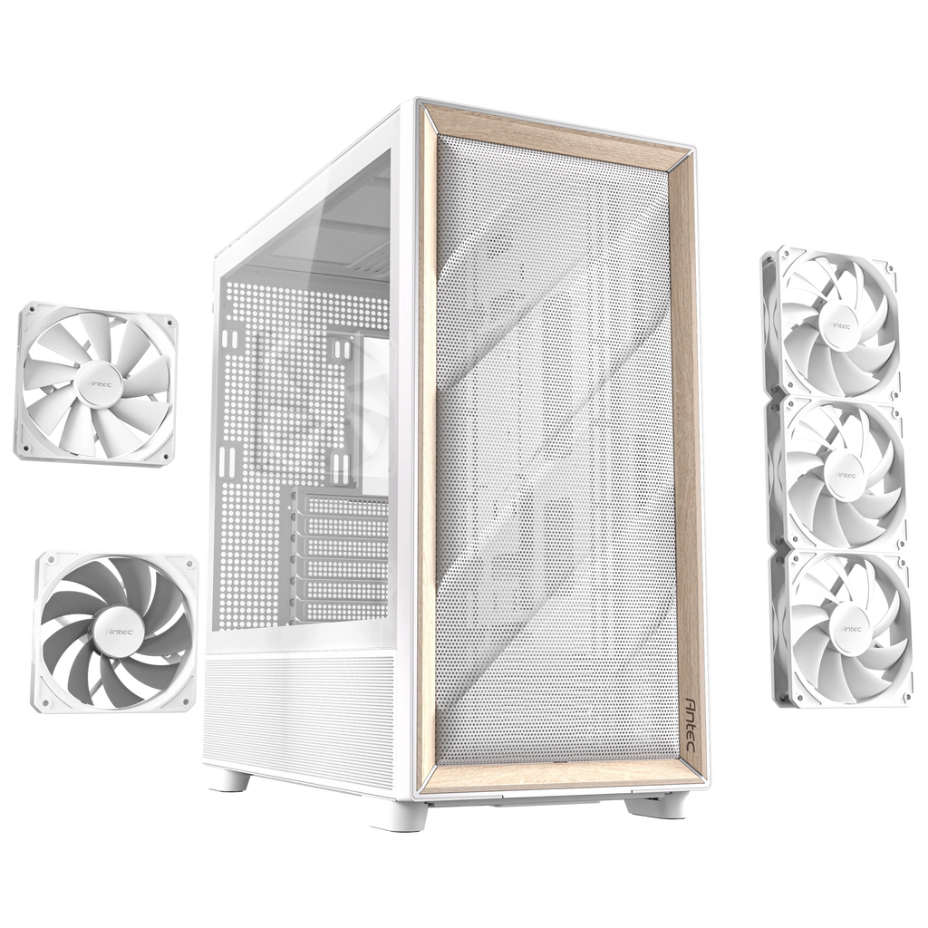 Antec Flux White