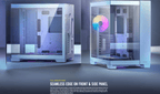 Antec C8 ARGB White - Constellation Series Case