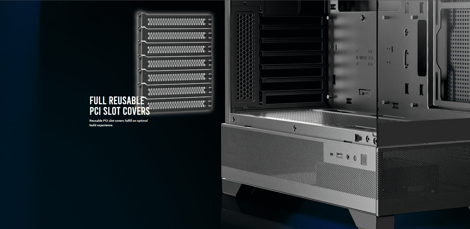 Antec CX700 RGB Elite – CX Series Case