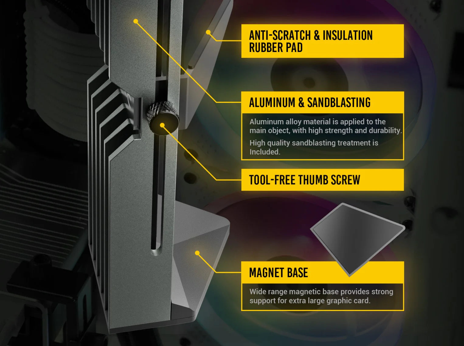 Antec GPU Bracket ARGB