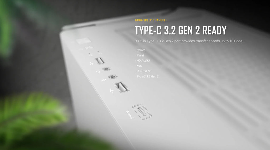 Antec P20C White Case