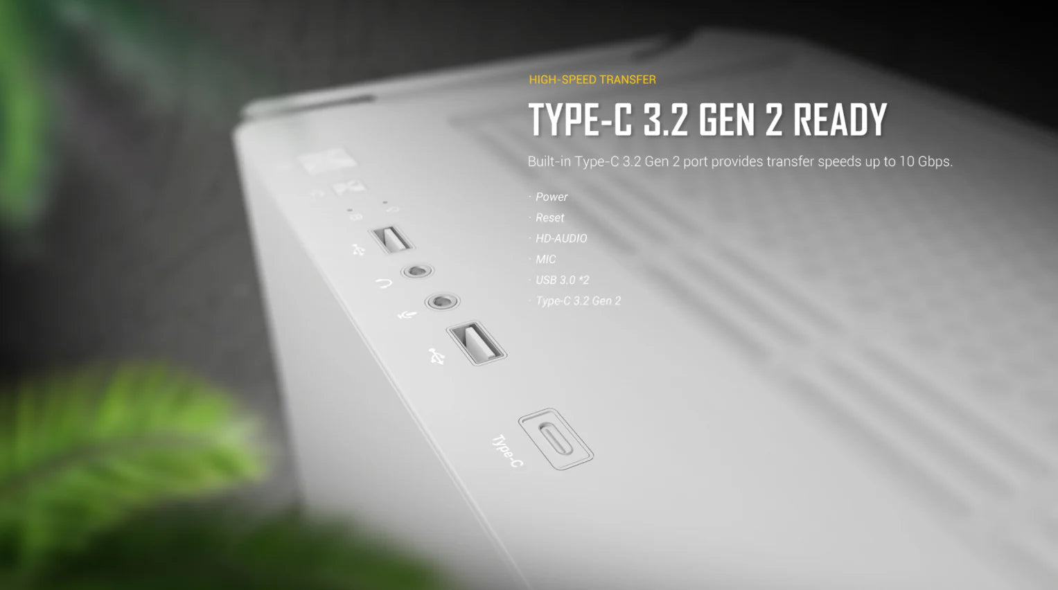 Antec P20C White Case