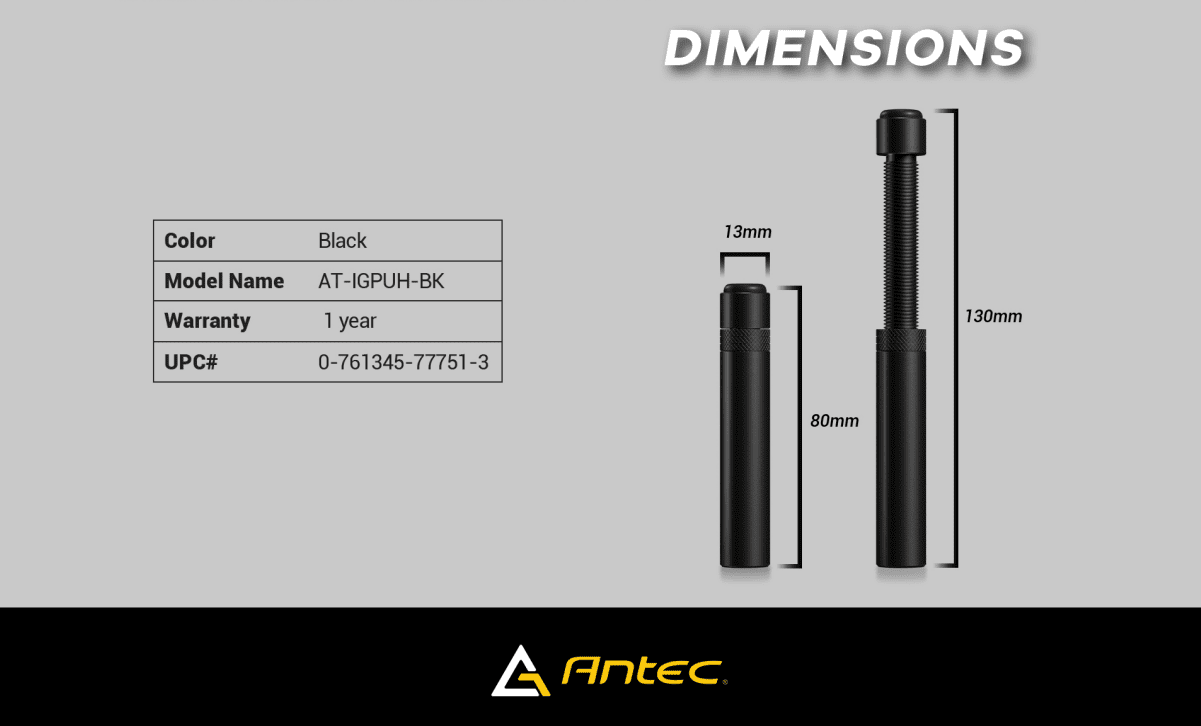 ANTEC I SHAPE GPU HOLDER