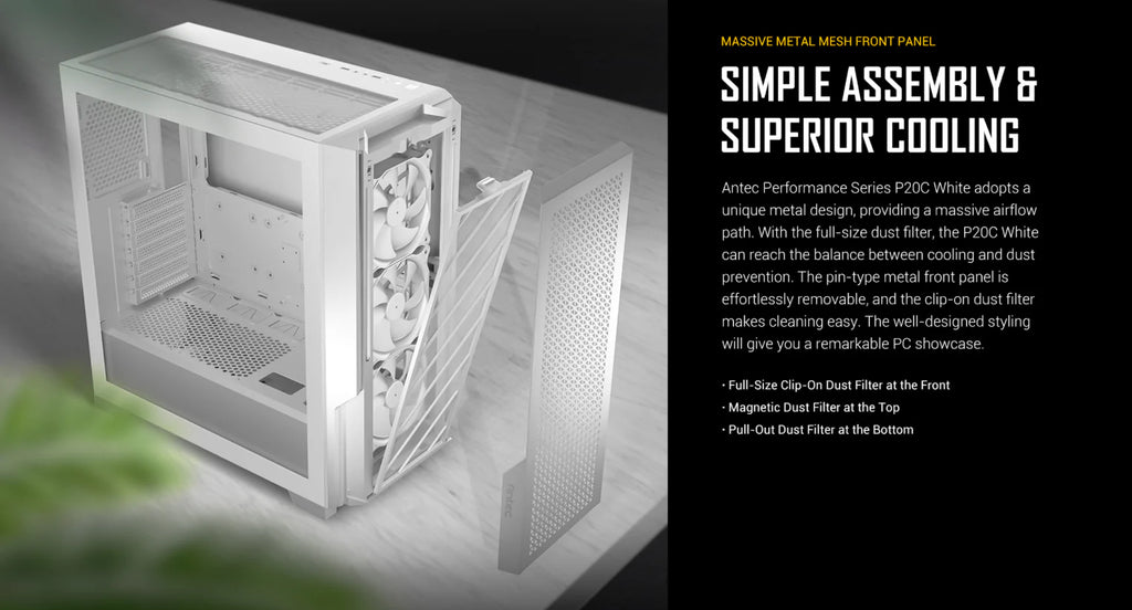 Antec P20C White Case