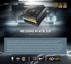 Antec NE1300G M ATX 3.0 Power Supply (PSU)
