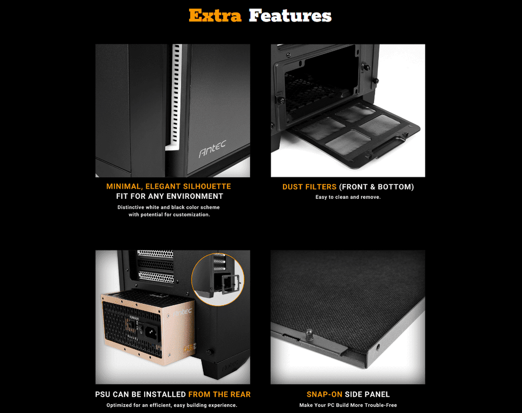 Antec P101 Silent Case