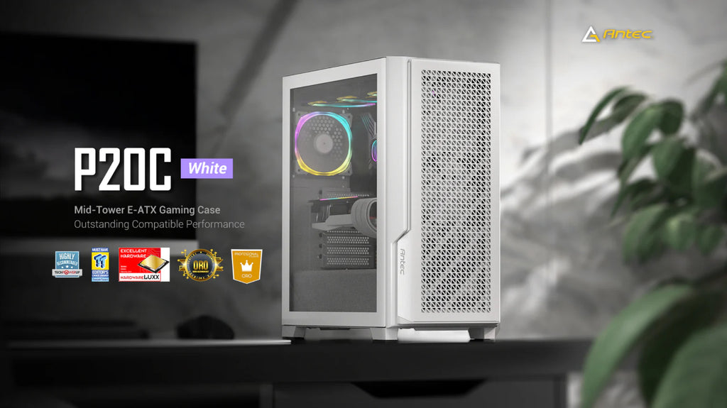 Antec P20C White Case