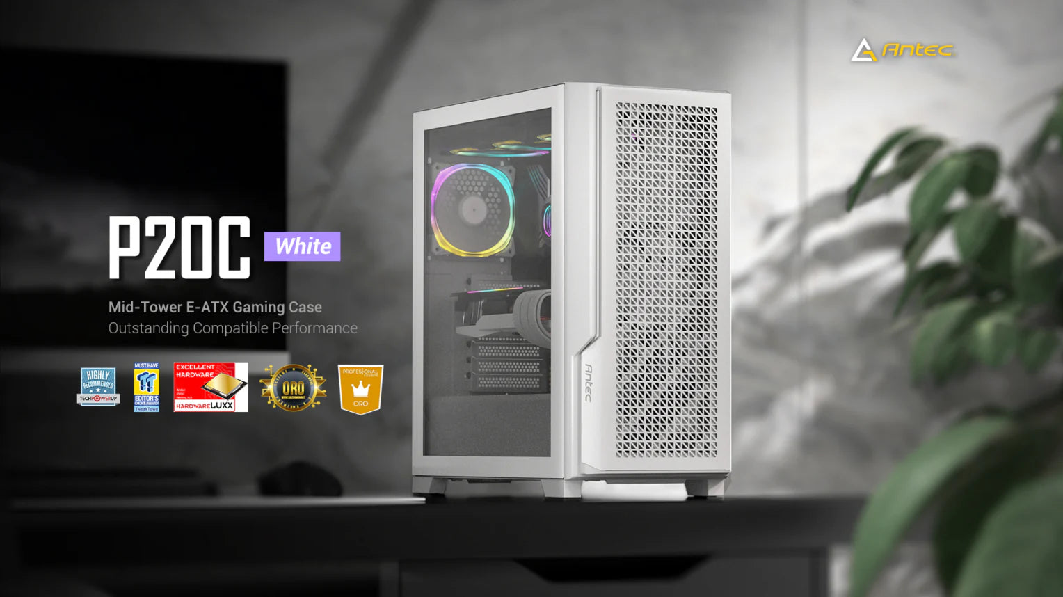 Antec P20C White Case