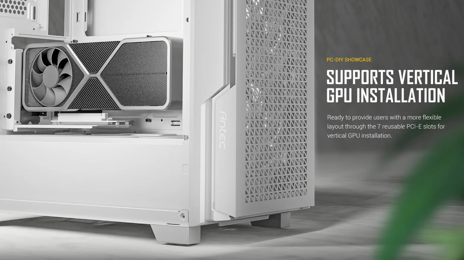 Antec P20C White Case
