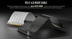 Antec Shift Vertical GPU Bracket with PCI-E 4.0 Riser Cable