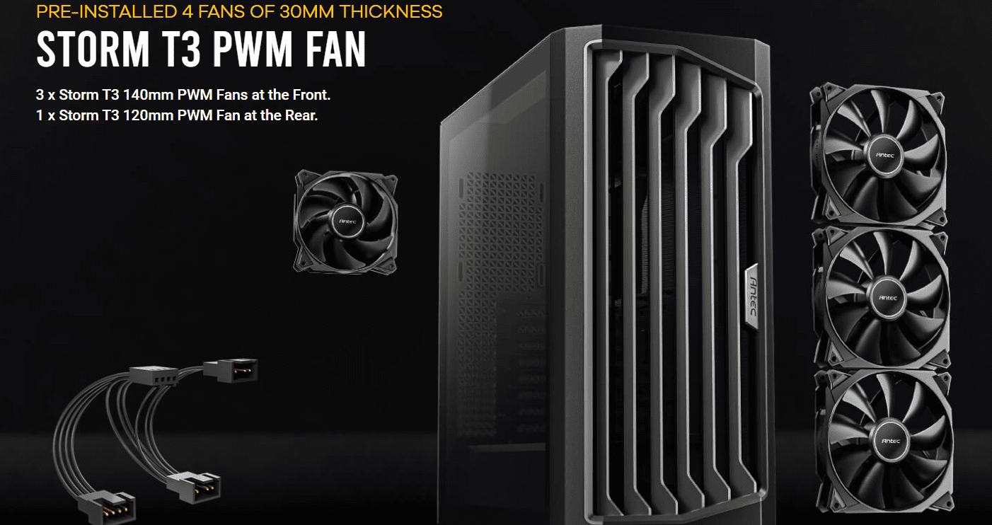 Antec Performance 1 FT Case