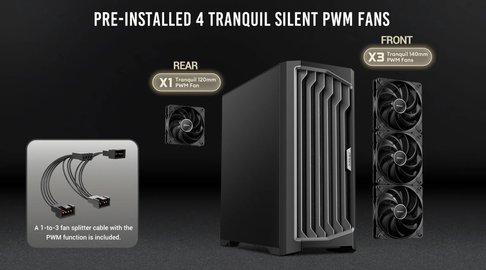 Antec Performance 1 Silent - P Series Case