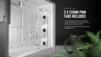 Antec P20C White Case