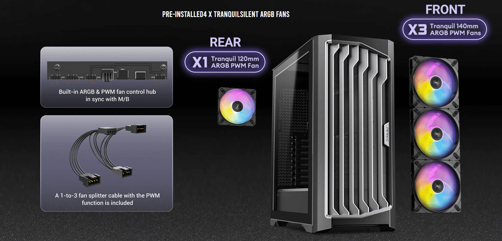 Antec Performance 1 FT ARGB Case
