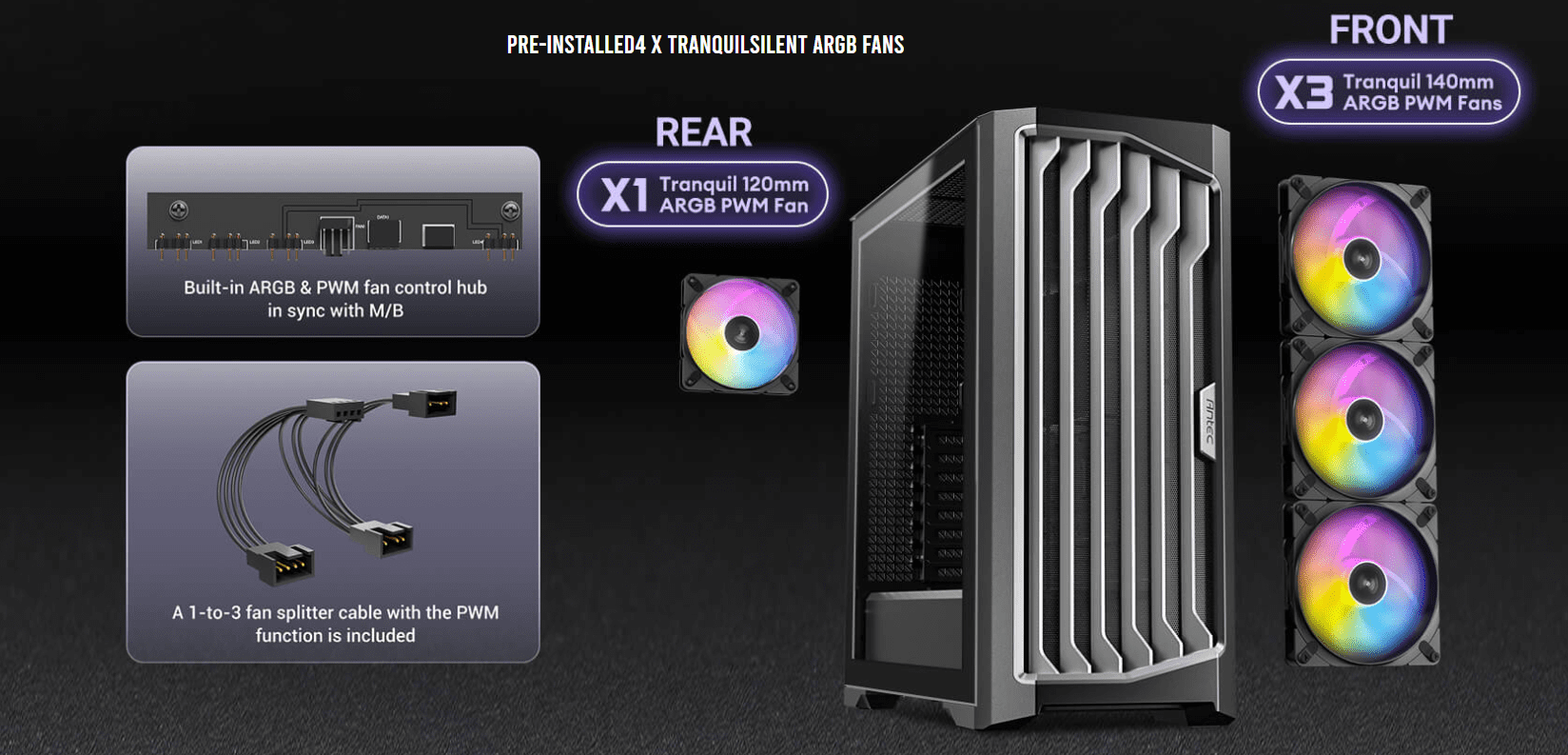 Antec Performance 1 FT ARGB Case