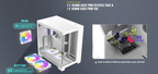 Antec C8 ARGB White - Constellation Series Case