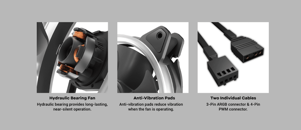 Antec Neon 120 PWM ARGB Fan