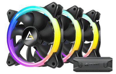 Antec NEON 120 PWM ARGB 3 IN 1 FAN