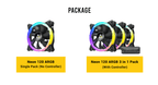 Antec Neon 120 PWM ARGB Fan