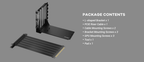 Antec RTX40 PCI-E 4.0 Riser Cable Vertical Bracket kit