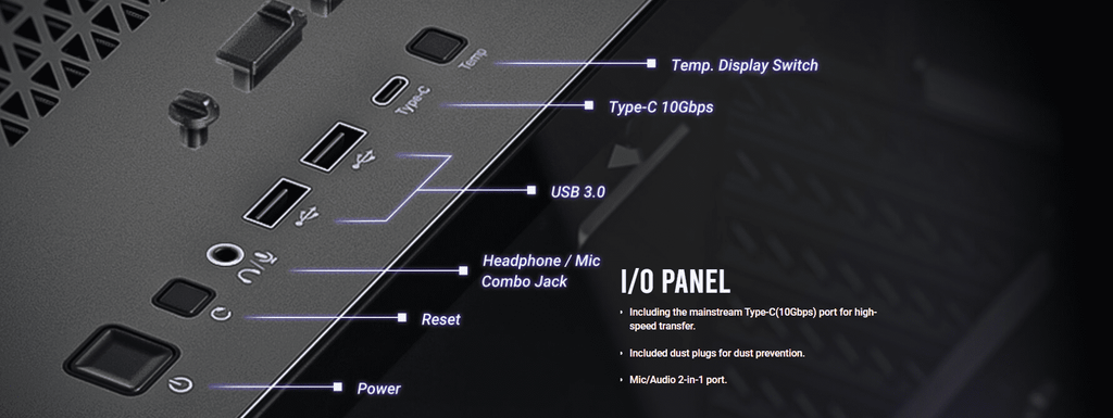 Antec Performance 1 FT ARGB Case