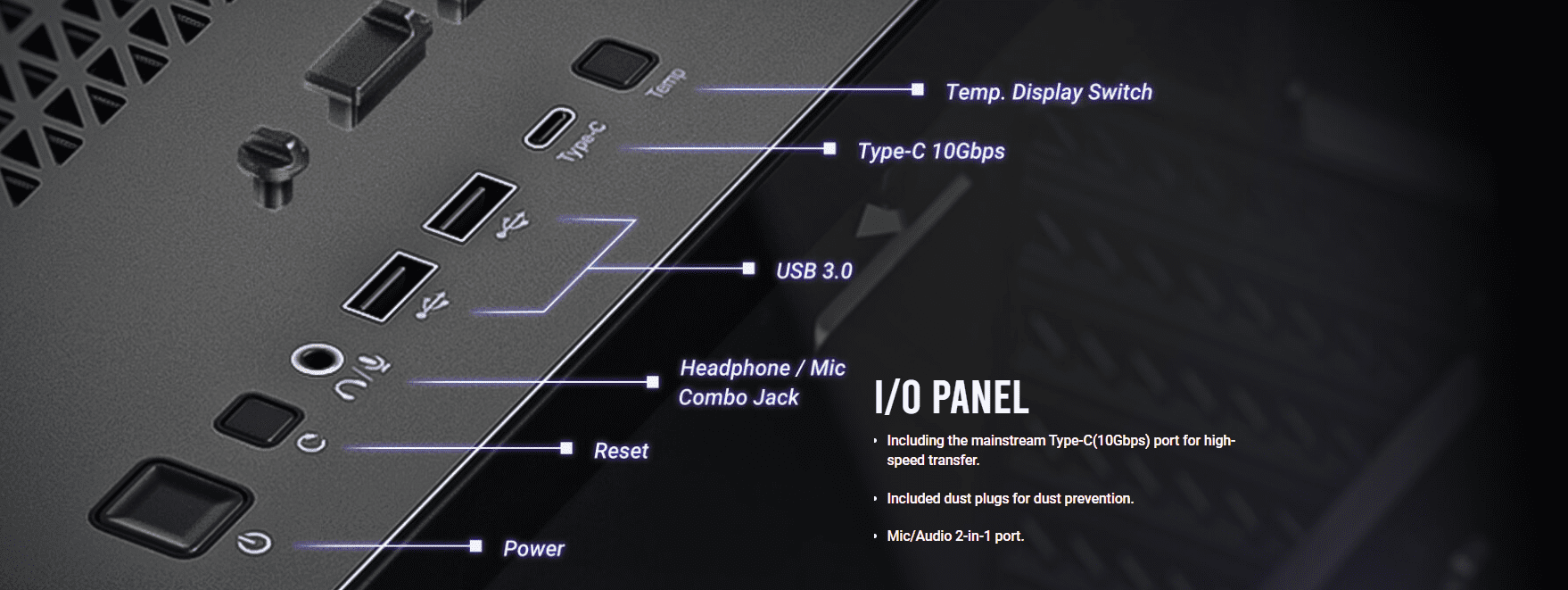 Antec Performance 1 FT ARGB Case