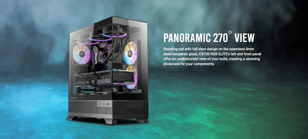 Antec CX700 RGB Elite – CX Series Case