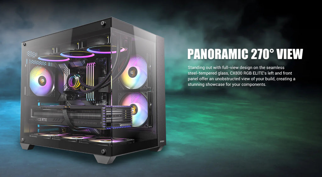 Antec CX800 RGB Elite – CX Series Case