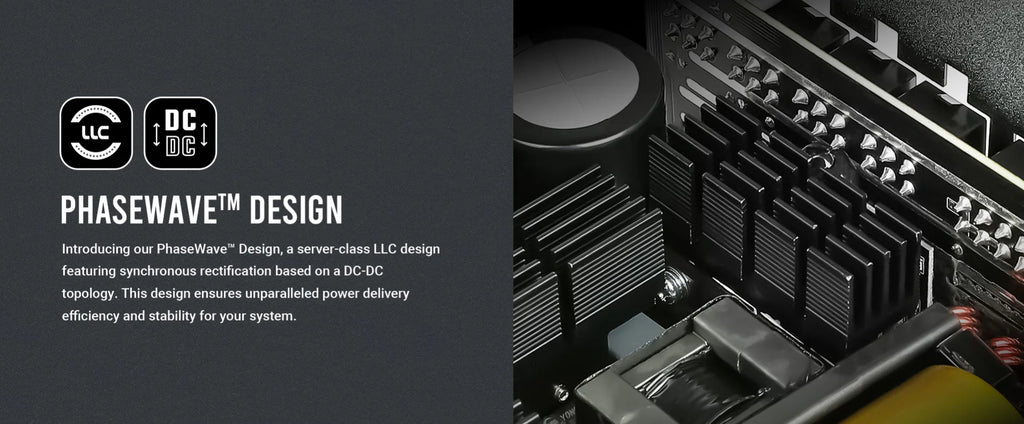 Antec NE1000G M ATX 3.0 Power Supply (PSU)