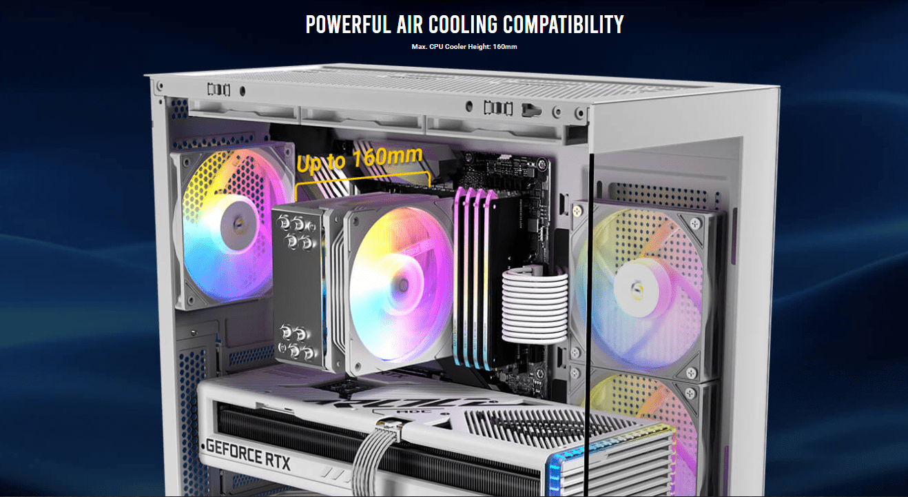 Antec CX700 RGB Elite – CX Series Case