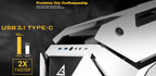 Antec Torque Black/White