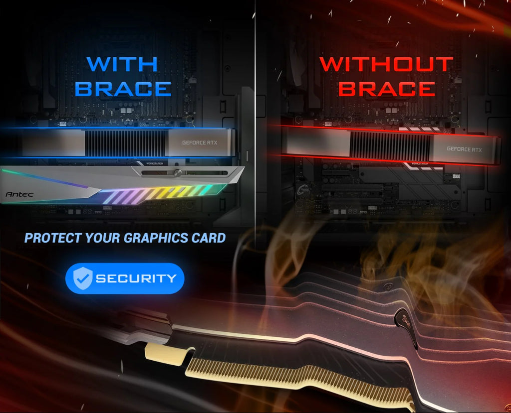 Antec DAGGER ARGB GPU Holder