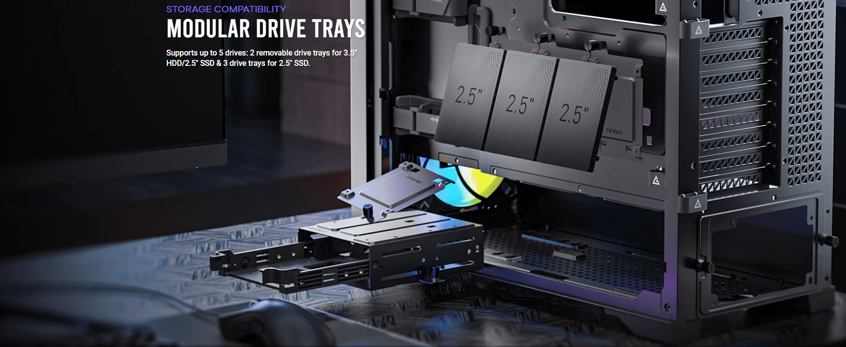 Antec Performance 1 FT ARGB Case
