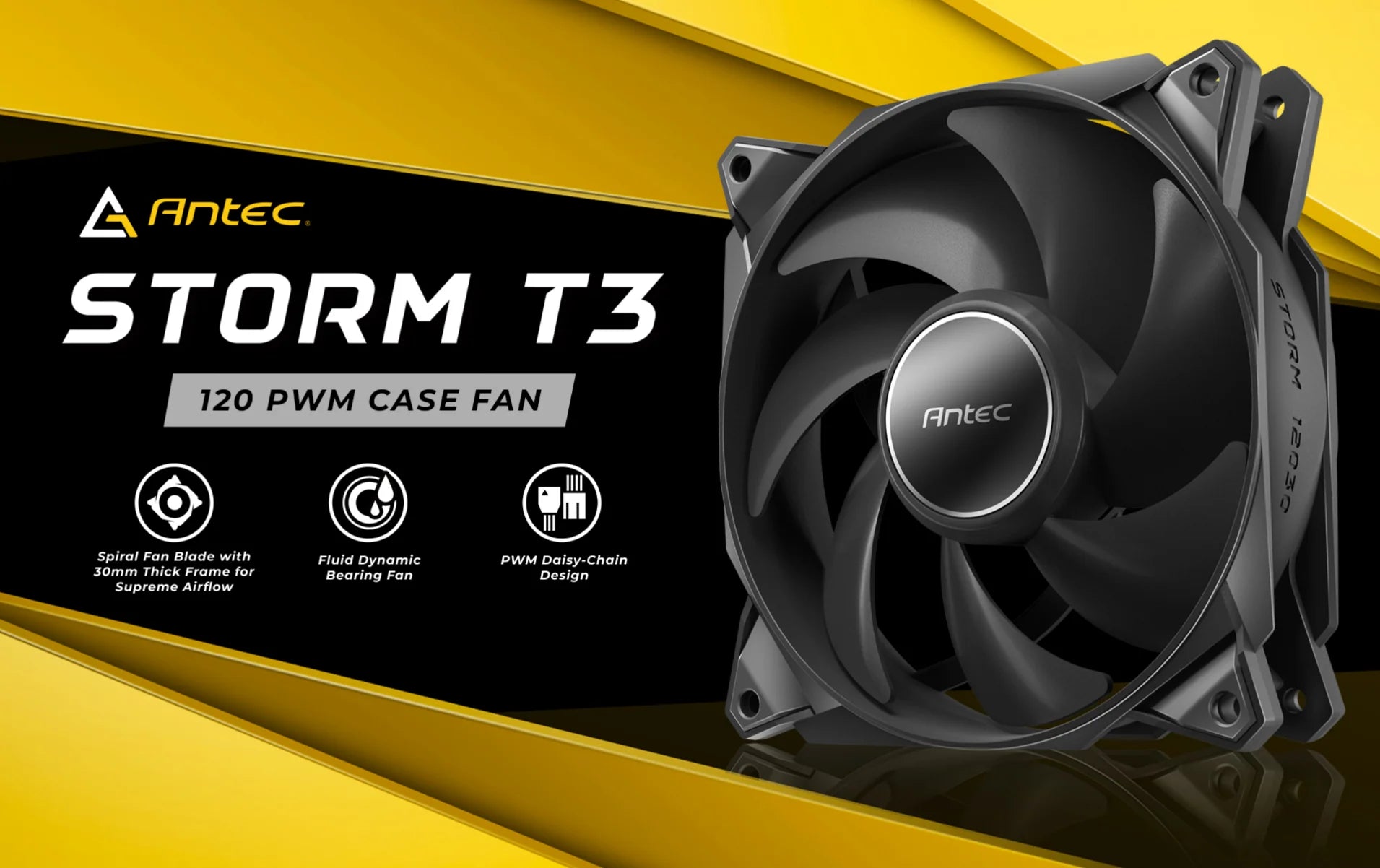 ANTEC STORM T3 120