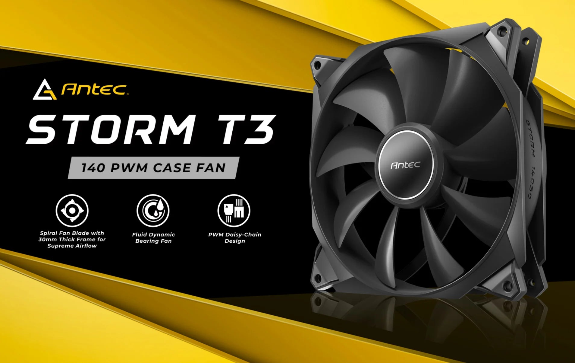 ANTEC STORM T3 140