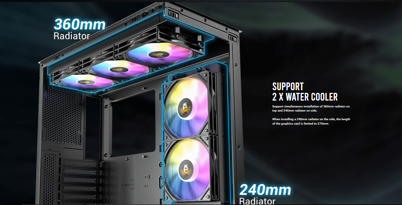 Antec CX700 RGB Elite – CX Series Case