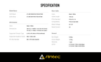 Antec Shift Vertical GPU Bracket with PCI-E 4.0 Riser Cable