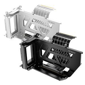 Antec Shift Vertical GPU Bracket with PCI-E 4.0 Riser Cable