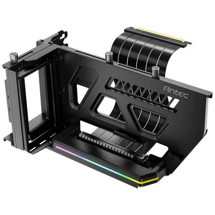 Antec Shift ARGB Vertical GPU Bracket with PCI-E 4.0 Riser Cable