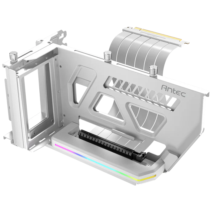 Antec Shift ARGB Vertical GPU Bracket with PCI-E 4.0 Riser Cable