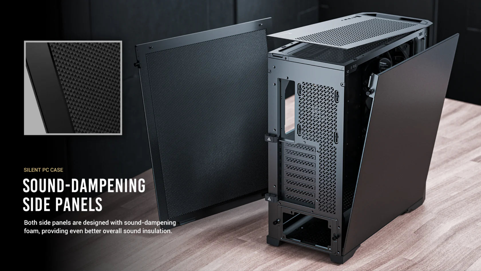 Antec Performance 1 Silent - P Series Case
