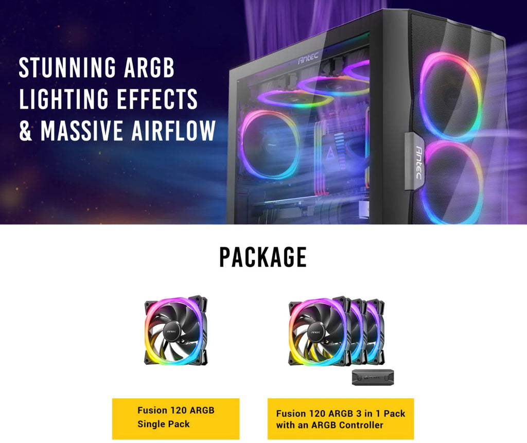 Antec FUSION 120 ARGB