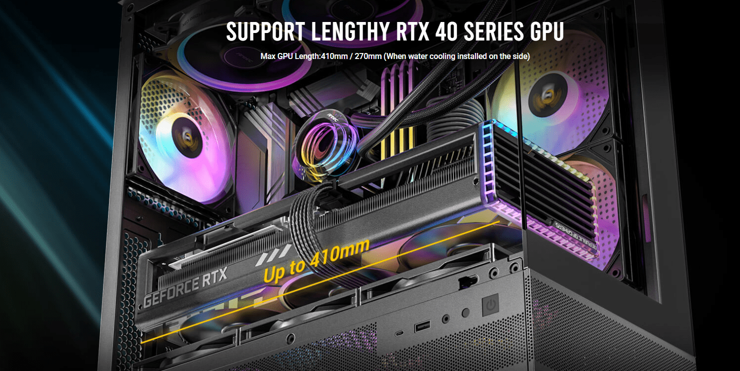 Antec CX700 RGB Elite – CX Series Case